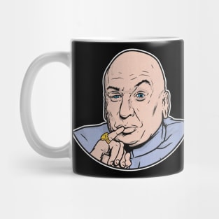 retro dr evil Mug